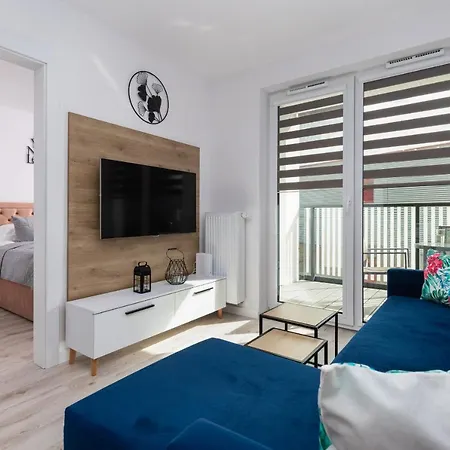 Apartments Nad Parseta Mlynska By Noclegi Renters Kolberg Exterior foto