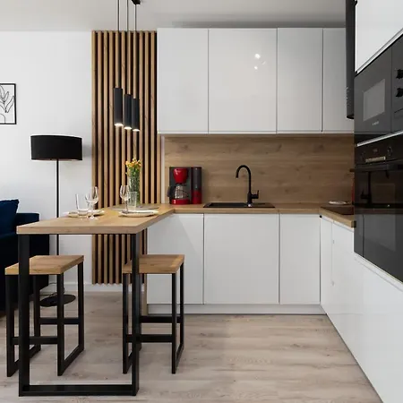Apartments Nad Parseta Mlynska By Noclegi Renters Kolberg Exterior foto