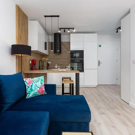 Apartments Nad Parseta Mlynska By Noclegi Renters Kolberg Exterior foto