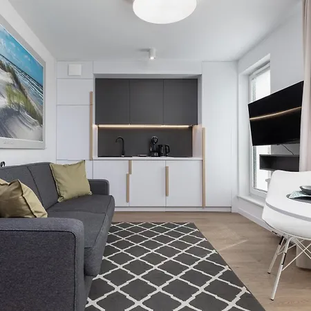 Apartments Nad Parseta Mlynska By Noclegi Renters Kolberg Exterior foto