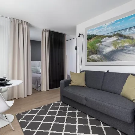 Apartments Nad Parseta Mlynska By Noclegi Renters Kolberg Exterior foto