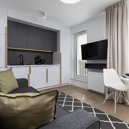 Apartments Nad Parseta Mlynska By Noclegi Renters Kolberg Exterior foto