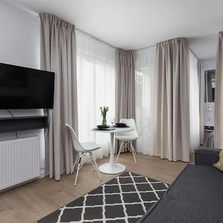 Apartments Nad Parseta Mlynska By Noclegi Renters Kolberg Exterior foto