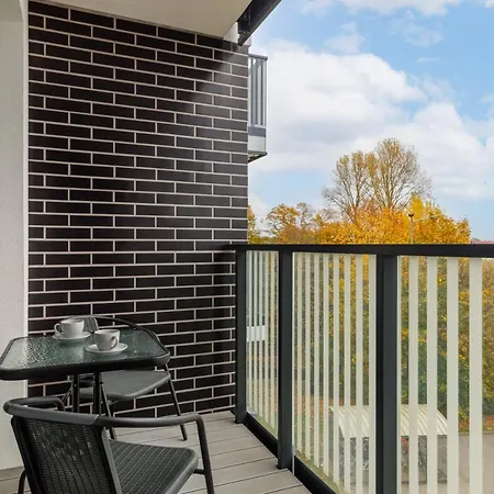 Apartments Nad Parseta Mlynska By Noclegi Renters Kolberg Exterior foto