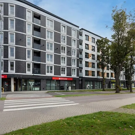 Apartments Nad Parseta Mlynska By Noclegi Renters Kolberg Exterior foto