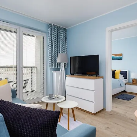 Apartments Nad Parseta Mlynska By Noclegi Renters Kolberg Exterior foto