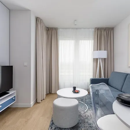 Apartments Nad Parseta Mlynska By Noclegi Renters Kolberg Exterior foto