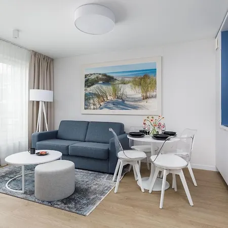 Apartments Nad Parseta Mlynska By Noclegi Renters Kolberg Exterior foto