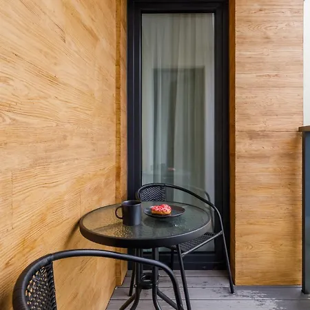 Apartments Nad Parseta Mlynska By Noclegi Renters Kolberg Exterior foto